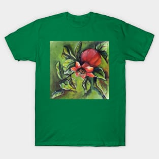 drawing pomegranate T-Shirt